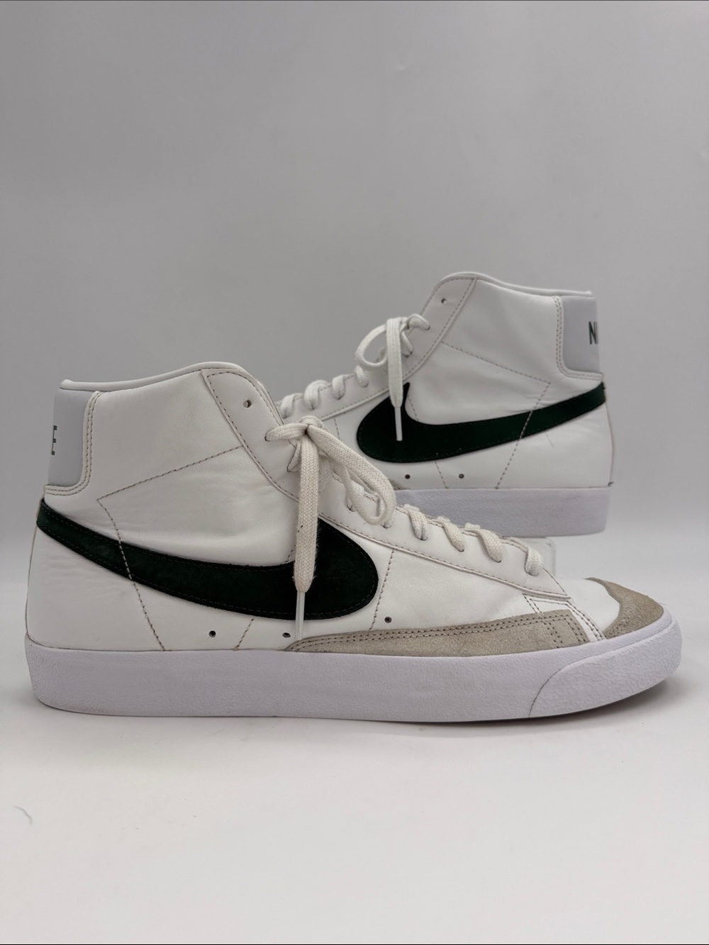 Nike Blazer Mid '77 Vintage "White Pine Green" (Style Code: BQ6806-115) Men's 13